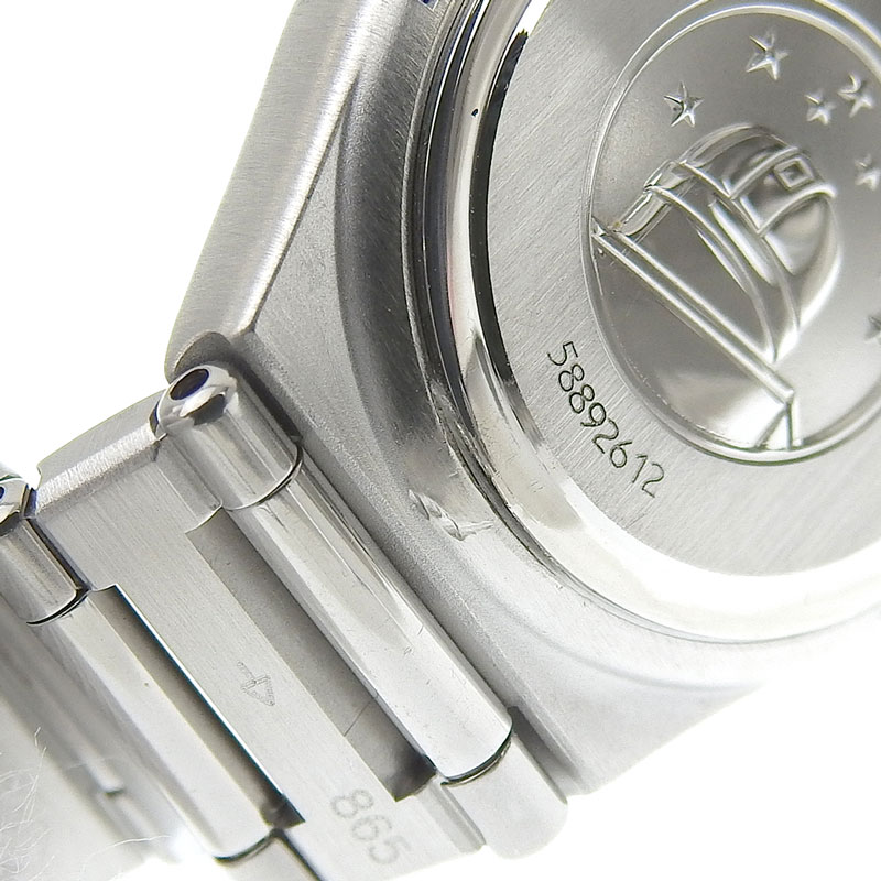 http://オメガ%20OMEGA%20オメガ%20コンステレーション%20レディース%20クォーツ%20腕時計%20ダイヤモンドベゼル%20SS%20ピンク文字盤%201466.62%20中古%20OW0421