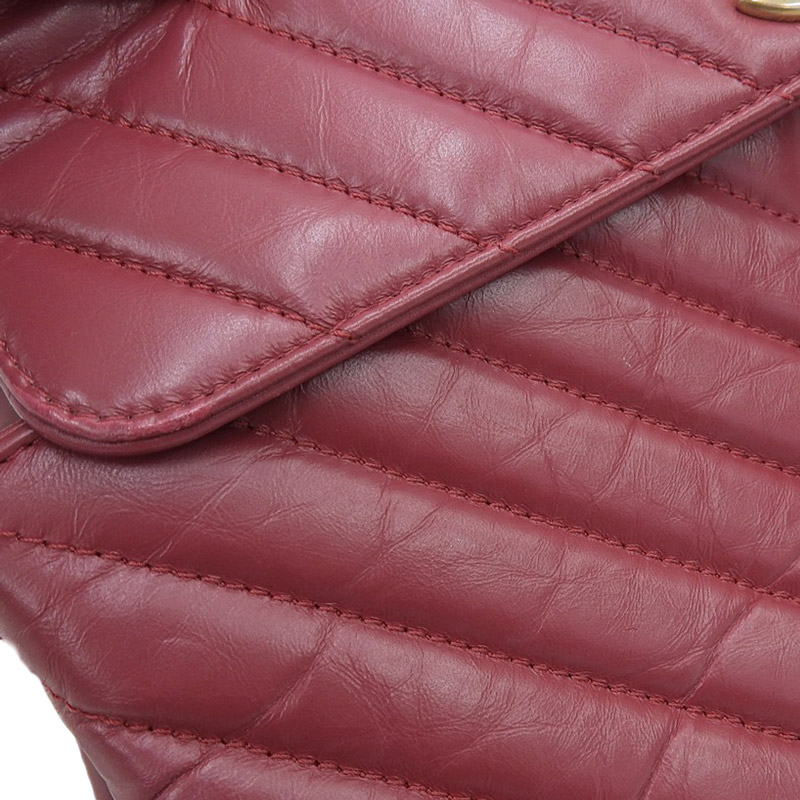 http://シャネル%20CHANEL%20ココハンドル%20Vステッチ%202WAYバッグ%20ハンドバッグ%20チェーンショルダー%20レザー%20レッド系%20GP金具%20A92991%20中古%20CH0907