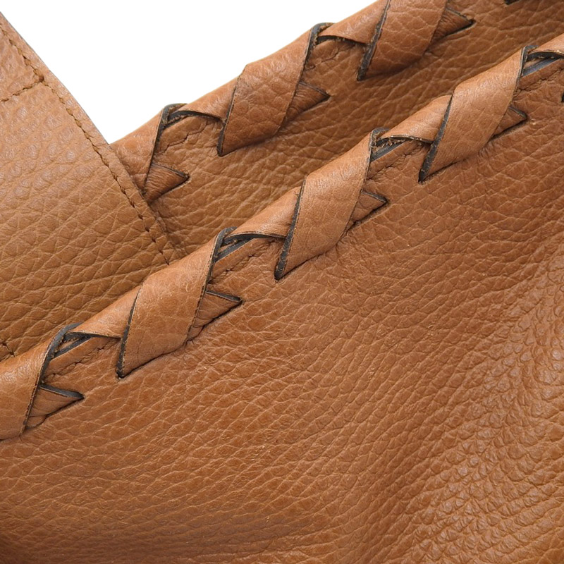 http://グッチ%20GUCCI%20トートバッグ%20バンブータッセル%20レザー%20ブラウン%20354665%20中古%20GU0562
