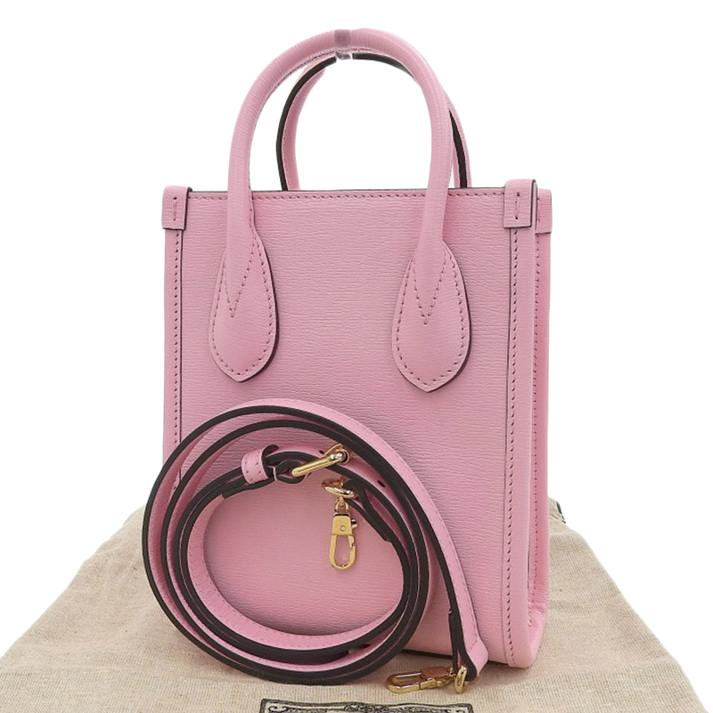 http://グッチ%20GUCCI%202WAYバッグ%20ショルダーバッグ%20ハンドバッグ%20ばなにゃコラボ%20レザー%20ピンク%20671623%20美品%20GU0563