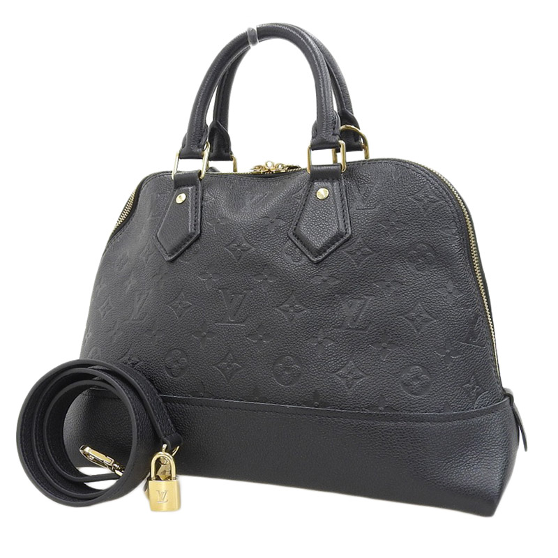 http://ルイヴィトン%20LOUIS%20VUITTON%20モノグラム・アンプラント%20ネオアルマPM%202WAY%20ハンドバッグ%20ショルダー%20ノワール%20M44832%20中古%20LV1533