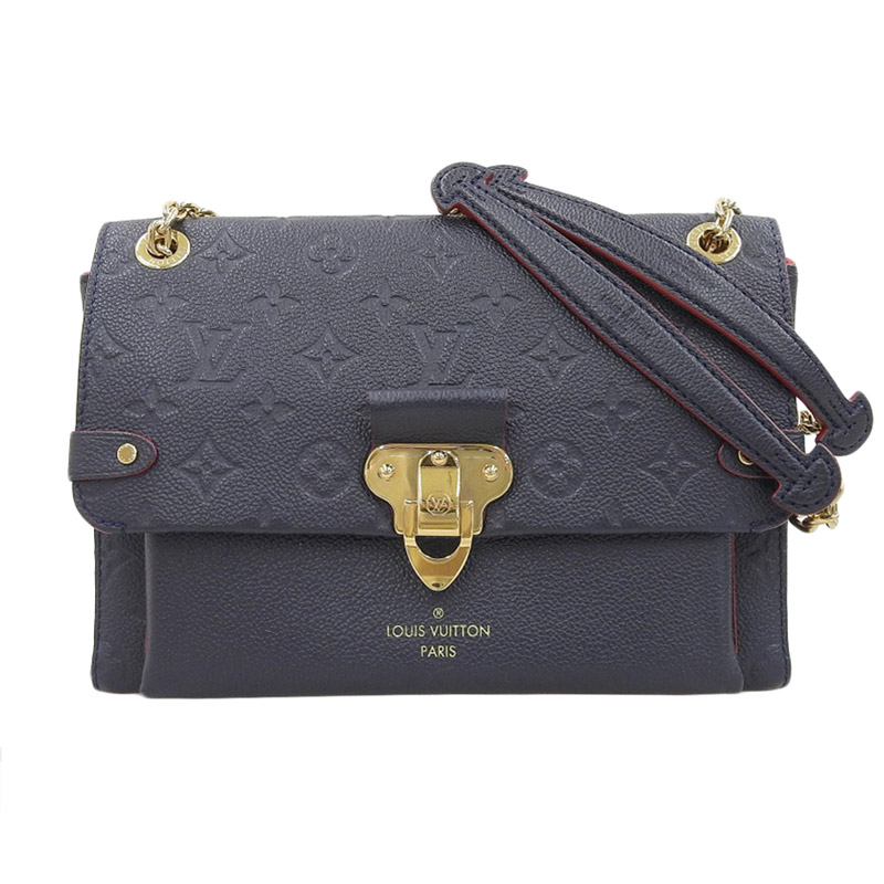 ルイヴィトン LOUIS VUITTON モノグラム・アンプラント ヴァヴァンPM ショルダーバッグ マリーヌルージュ M52271 中古 LV1534
