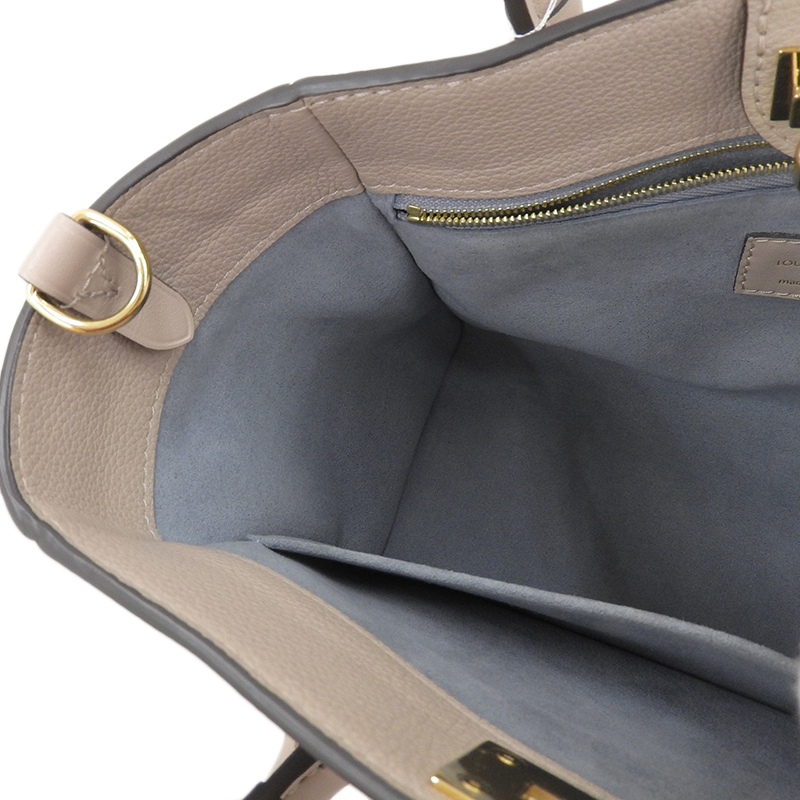 http://ルイヴィトン%20LOUIS%20VUITTON%20オンマイサイドPM%202WAY%20ハンドバッグ%20ショルダー%20レザー%20モノグラム%20グレージュ%20M57729%20中古%20LV1538