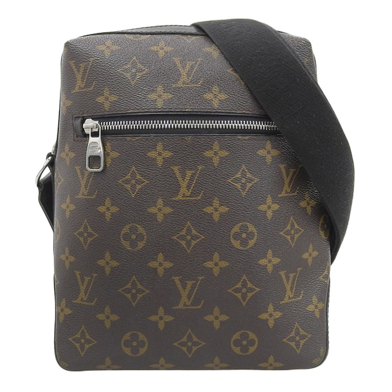 ルイヴィトン LOUIS VUITTON モノグラム・マカサー トーレスPM ショルダーバッグ メッセンジャーバッグ M40635 中古 LV1539