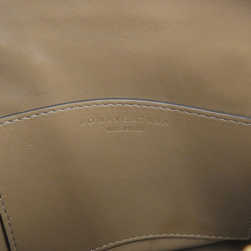 http://ボナベンチュラ%20BONAVENTURA%20エマ%2022%20ミニ%202WAYバッグ%20ハンドバッグ%20ショルダーバッグ%20レザー%20エトゥープ%20美品%20OB1727
