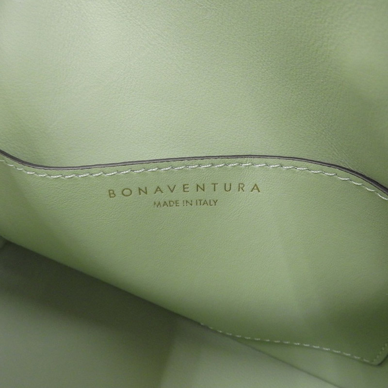 http://ボナベンチュラ%20BONAVENTURA%20エマ%2022%20ミニ%202WAYバッグ%20ハンドバッグ%20ショルダーバッグ%20レザー%20グリーン%20美品%20OB1734