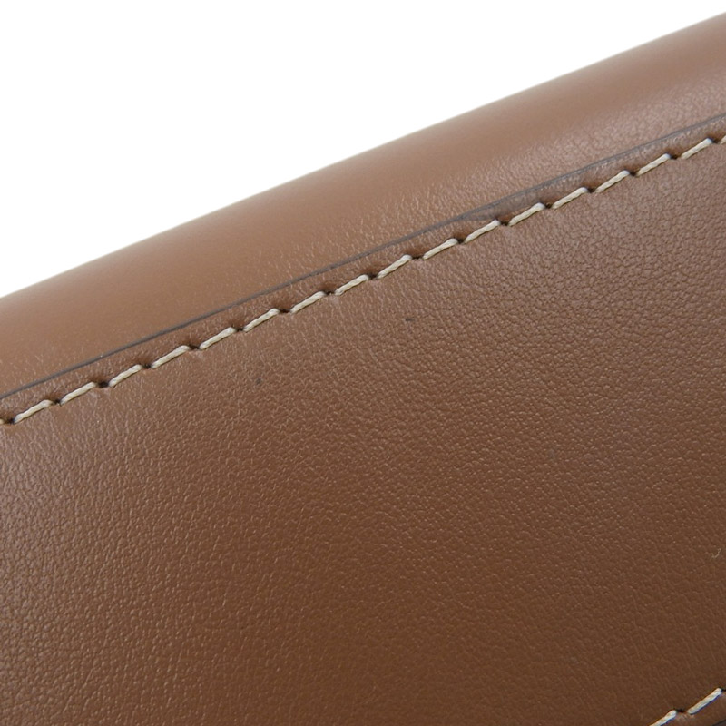 http://バーバリー%20BURBERRY%20ミニ%20ポケットバッグ%202WAYバッグ%20ハンドバッグ%20ショルダーバッグ%20レザー%20ブラウン%208014776%20中古%20OB1742