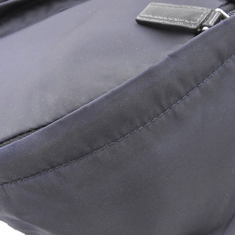 http://プラダ%20PRADA%20バックパック%20リュックサック%20ナイロン/レザー%20ネイビー/ブラック%202VZ066%20中古%20OB1744