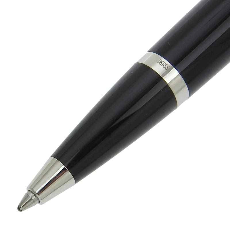 http://カルティエ%20CARTIER%20パシャ・ドゥ・カルティエ%20ボールペン%20ブラック/シルバー%20美品%20CA0460