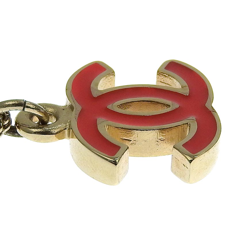http://シャネル%20CHANEL%20ココマーク%20ネックレス%20ピンク/ゴールド色%2004A%20中古%20CH0909