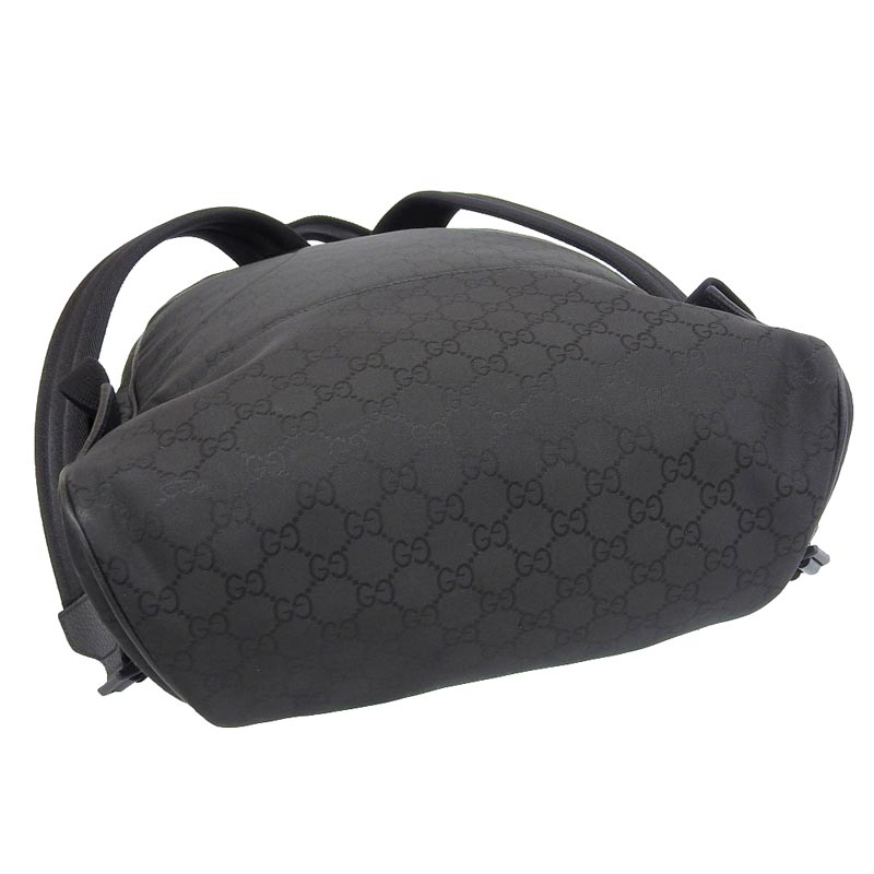 http://グッチ%20GUCCI%20バックパック%20リュックサック%20GGナイロン/レザー%20ブラック%20449181%20中古%20GU0567