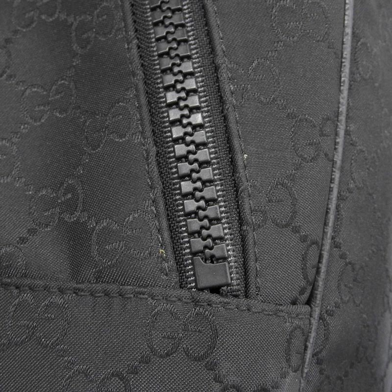 http://グッチ%20GUCCI%20バックパック%20リュックサック%20GGナイロン/レザー%20ブラック%20449181%20中古%20GU0567