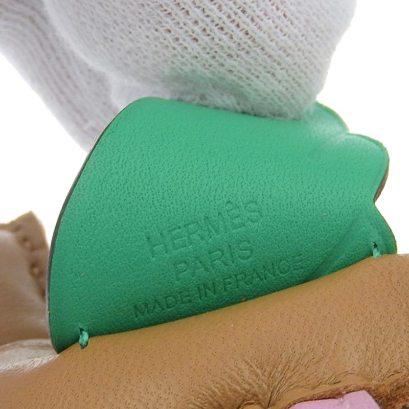 http://エルメス%20HERMES%20ロデオペガサスPM%20バッグチャーム%20アニョーミロ%20チャイ/ミント/モーヴシルベストル%20Z刻印%202021年%20美品%20HE0914