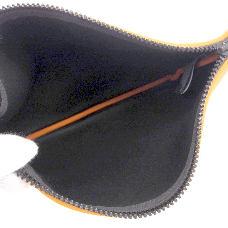 http://エルメス%20HERMES%20ネオバンMM%20ポーチ%20クラッチバッグ%20ポリアミド/エラスタン%20オレンジ%20中古%20新入荷%20HE0924
