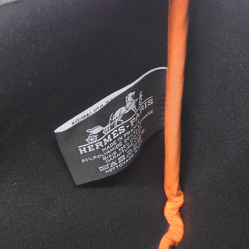 http://エルメス%20HERMES%20ネオバンMM%20ポーチ%20クラッチバッグ%20ポリアミド/エラスタン%20オレンジ%20中古%20新入荷%20HE0924