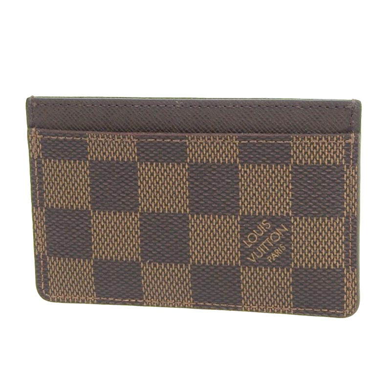 http://ルイヴィトン%20LOUIS%20VUITTON%20ダミエ%20ポルトカルト・サーンプル%20カードケース%20名刺入れ%20エベヌ%20N61722%20中古%20LV1525
