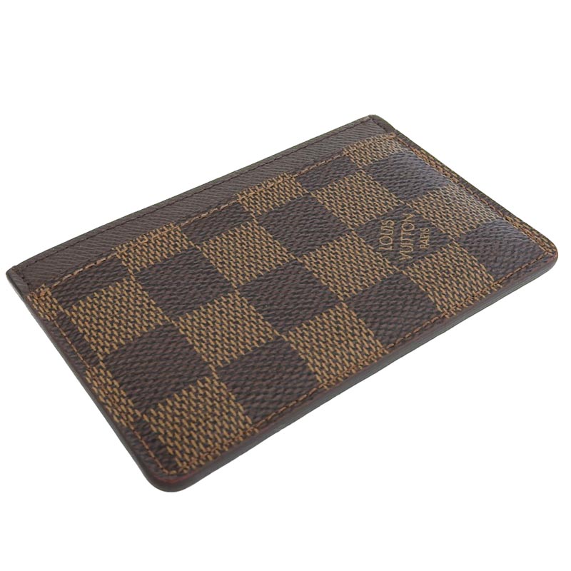 http://ルイヴィトン%20LOUIS%20VUITTON%20ダミエ%20ポルトカルト・サーンプル%20カードケース%20名刺入れ%20エベヌ%20N61722%20中古%20LV1525