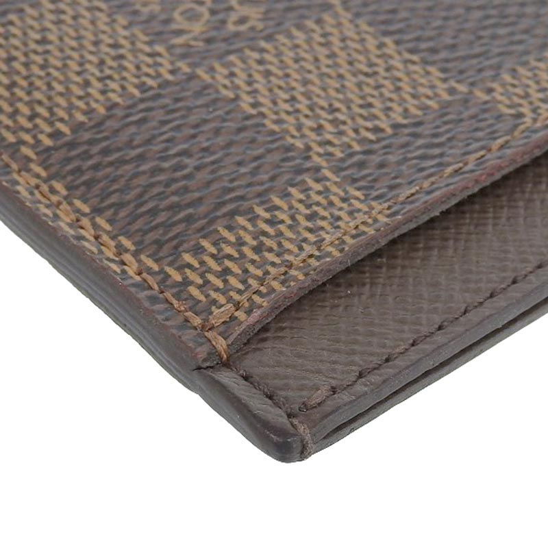 http://ルイヴィトン%20LOUIS%20VUITTON%20ダミエ%20ポルトカルト・サーンプル%20カードケース%20名刺入れ%20エベヌ%20N61722%20中古%20LV1525