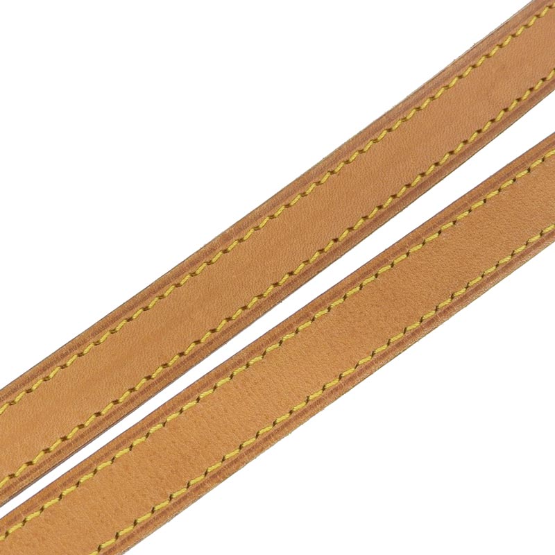 http://ルイヴィトン%20LOUIS%20VUITTON%20ショルダーストラップ%20ヌメ革%20ベージュ%20ゴールド金具%20中古%20LV1528