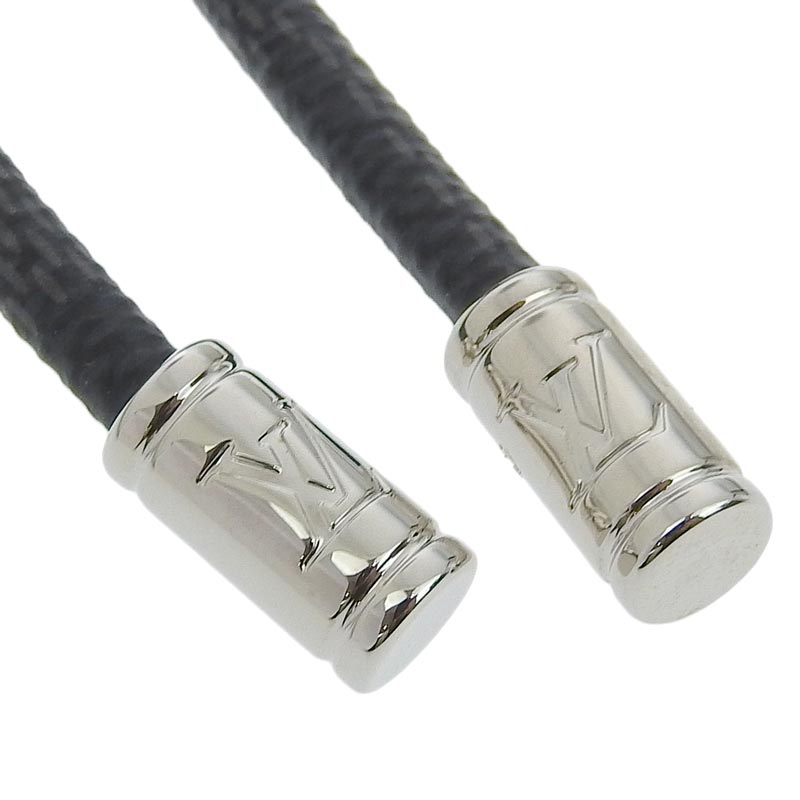 http://ルイヴィトン%20LOUIS%20VUITTON%20ダミエ%20グラフィット%20キーホルダー・レザーロープ%20バッグチャーム%20LVサークル%20M67224%20中古%20LV1530