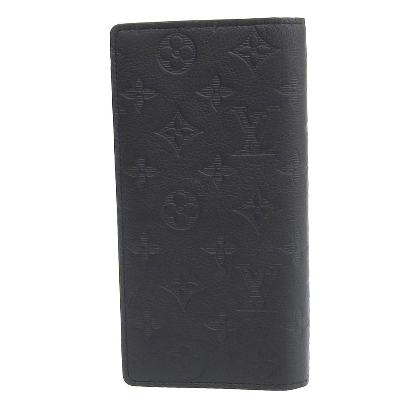 http://ルイヴィトン%20LOUIS%20VUITTON%20モノグラム・シャドウ%20ポルトフォイユ・ブラザ%20長財布%20M62900%20中古%20LV1536