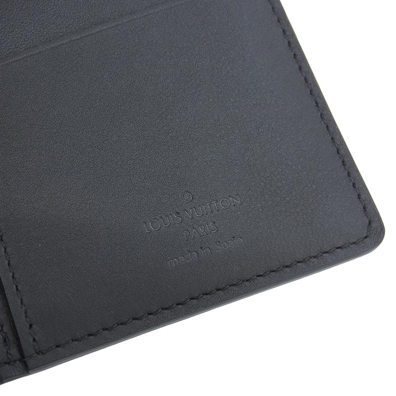 http://ルイヴィトン%20LOUIS%20VUITTON%20モノグラム・シャドウ%20ポルトフォイユ・ブラザ%20長財布%20M62900%20中古%20LV1536