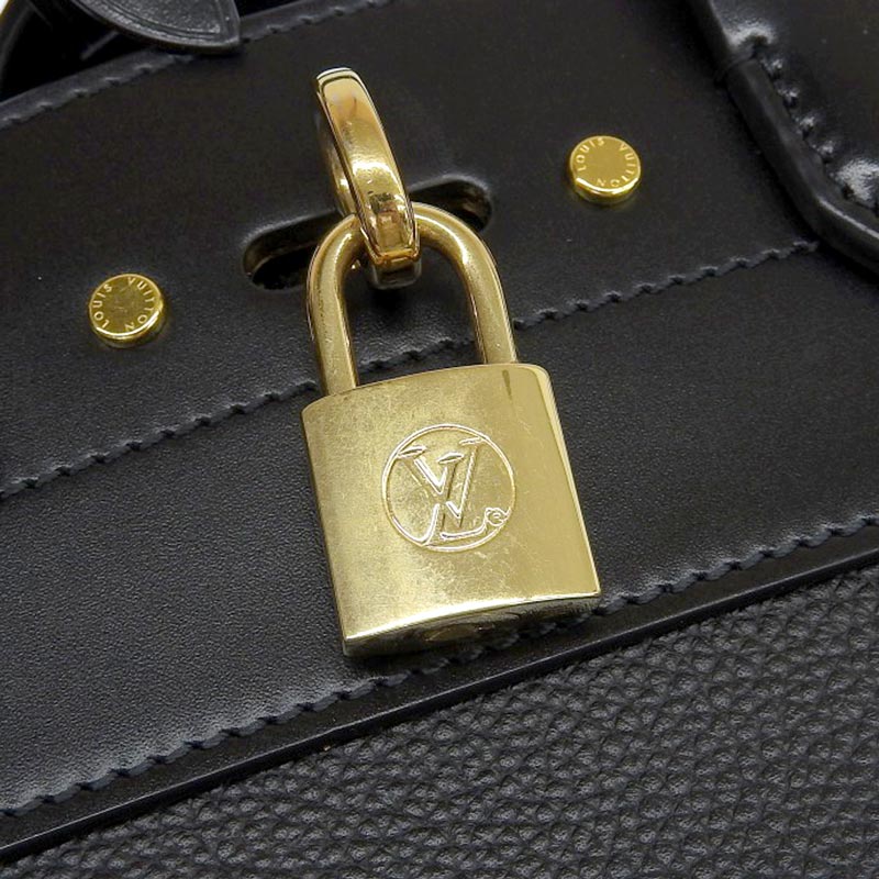 http://ルイヴィトン%20LOUIS%20VUITTON%20シティスティーマーPM%202WAYバッグ%20ハンドバッグ%20ショルダーバッグ%20レザー%20ノワール%20M51028%20中古%20LV1541