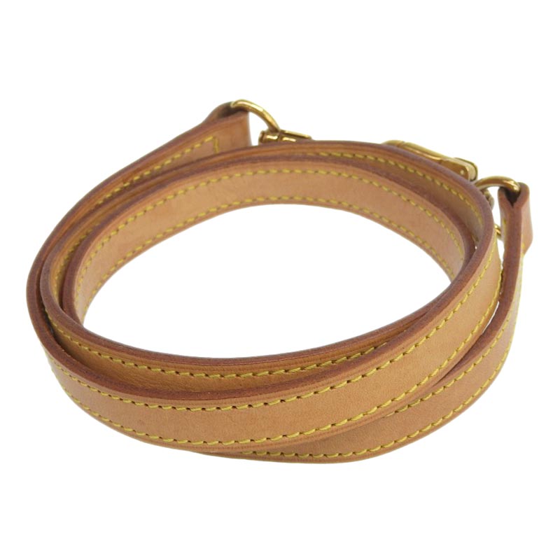 http://ルイヴィトン%20LOUIS%20VUITTON%20ショルダーストラップ%20ヌメ革%20ベージュ%20ゴールド金具%20中古%20LV1543
