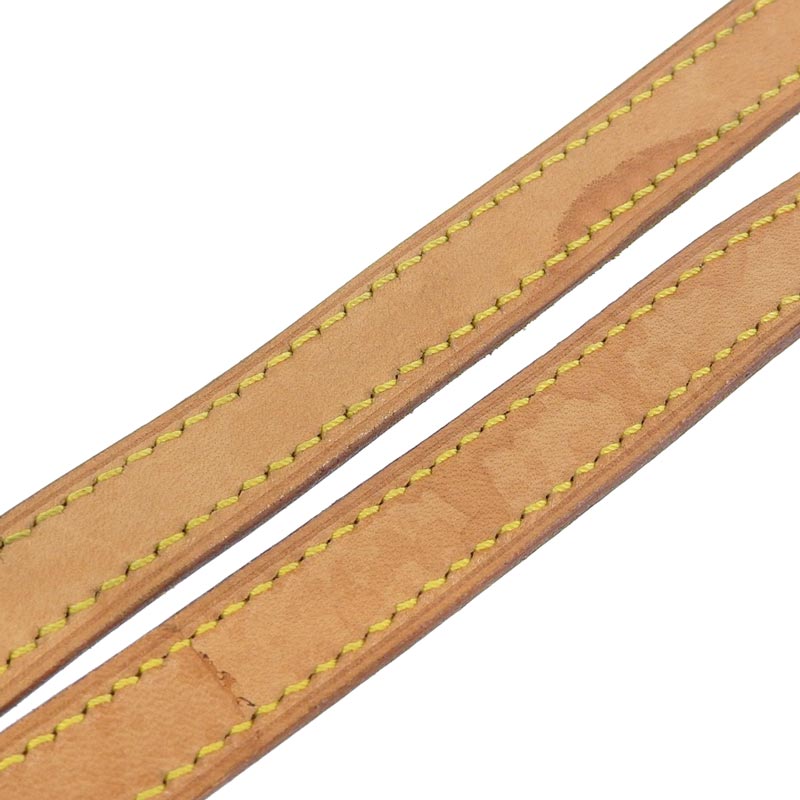 http://ルイヴィトン%20LOUIS%20VUITTON%20ショルダーストラップ%20ヌメ革%20ベージュ%20ゴールド金具%20中古%20LV1543