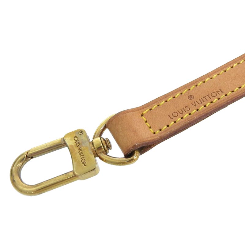 http://ルイヴィトン%20LOUIS%20VUITTON%20ショルダーストラップ%20ヌメ革%20ベージュ%20ゴールド金具%20中古%20LV1543
