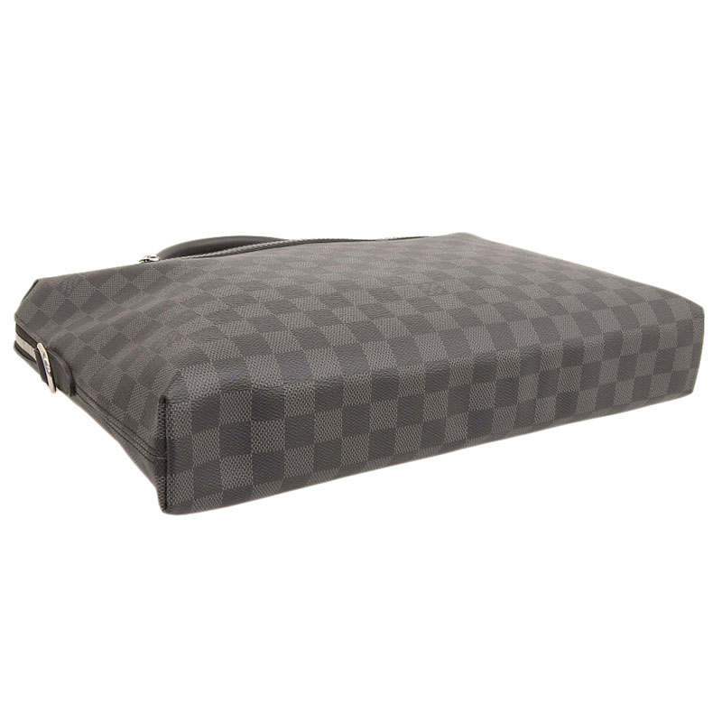 http://ルイヴィトン%20LOUIS%20VUITTON%20ダミエ%20グラフィット%20ポルトドキュマンジュールNM%202WAYバッグ%20ビジネスバッグ%20N48260%20中古%20LV1545