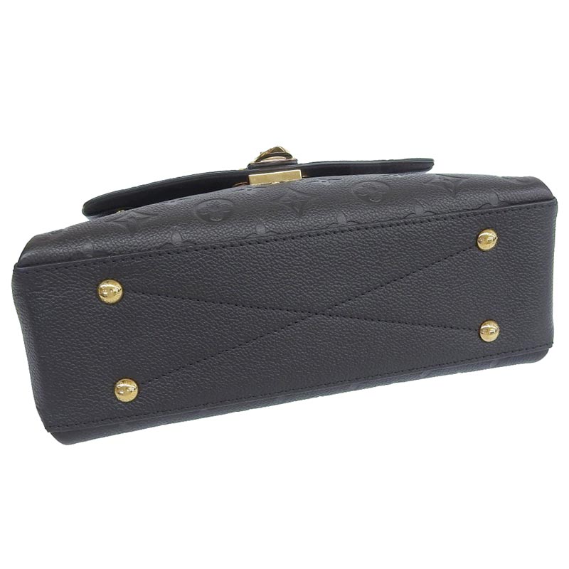 http://ルイヴィトン%20LOUIS%20VUITTON%20モノグラム%20アンプラント%20ジョルジュBB%20ハンドバッグ%20ショルダーバッグ%20ノワール%20M53941%20中古%20LV1557