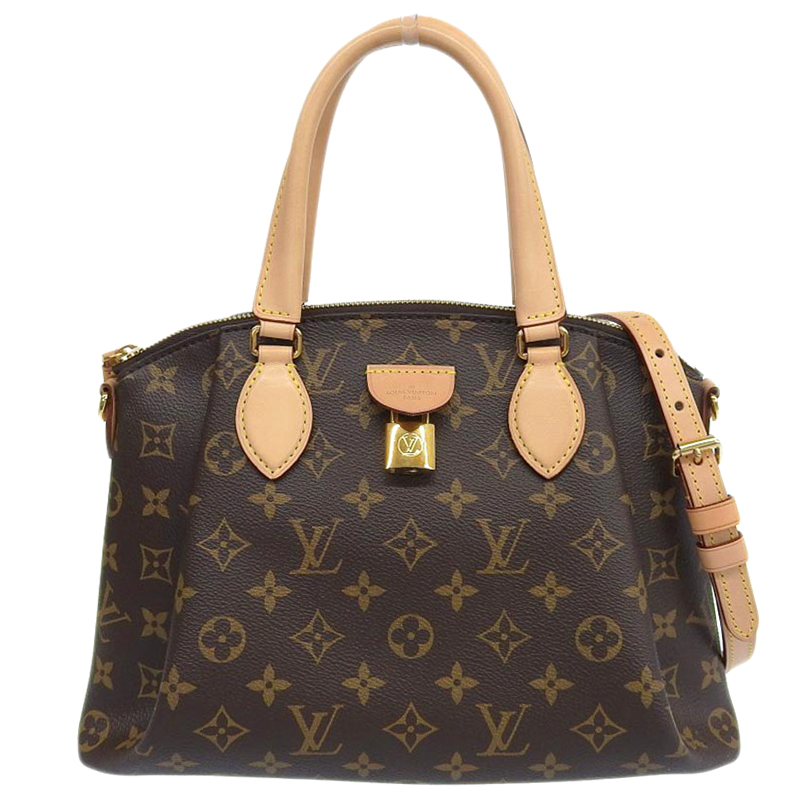 ルイヴィトン LOUIS VUITTON モノグラム リボリーPM 2WAYバッグ ハンドバッグ ショルダーバッグ M44543 中古 LV1559