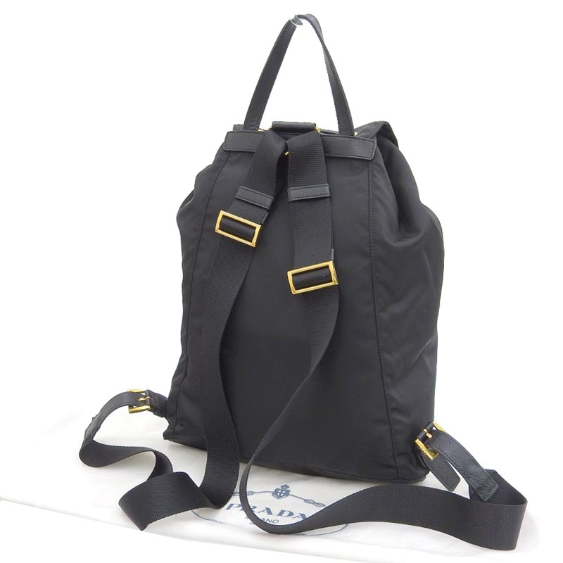 http://プラダ%20PRADA%20ロボット%20バックパック%20リュックサック%20ナイロン%20レザー%20ブラック%20シルバー%201BZ032%20中古%20OB1739