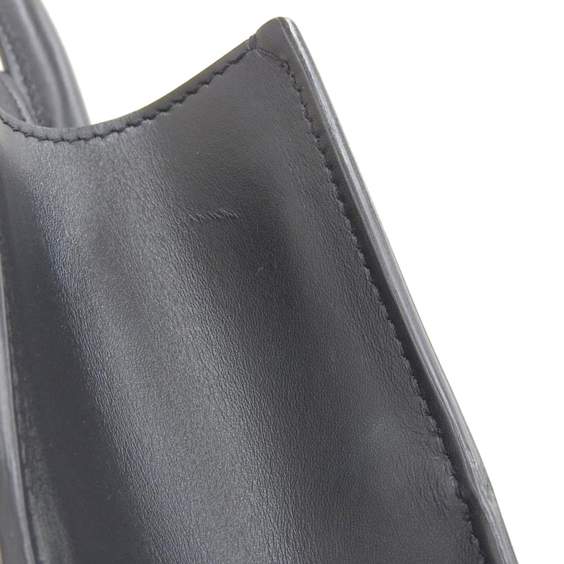 http://セリーヌ%20CELINE%20バーティカルカバ%202WAYバッグ%20ハンドバッグ%20ショルダーバッグ%20キャンバス%20レザー%20ブラック%20アイボリー%20中古%20OB1751