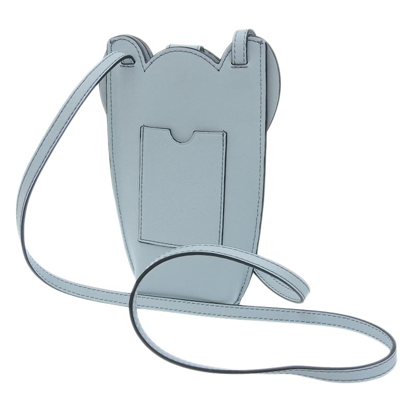 http://ロエベ%20LOEWE%20エレファントポケット%20アナグラム%20ショルダーバッグ%20レザー%20ブルーアイスバーグ%20C623B02X04%20中古%20OB1754