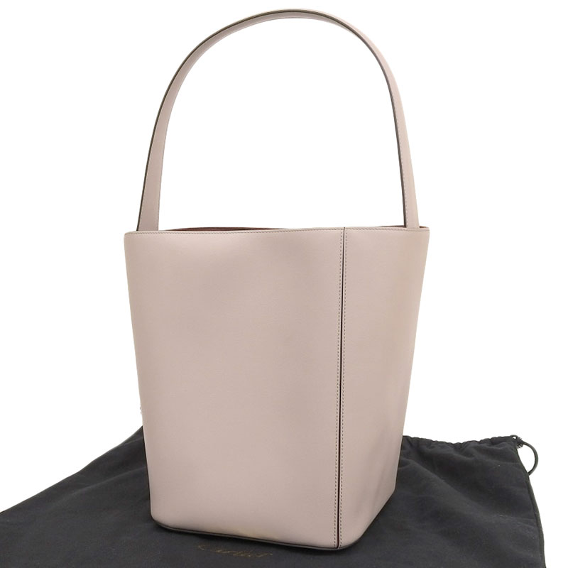 http://カルティエ%20CARTIER%20マストC%20ショルダーバッグ%20レザー%20ピンクベージュ%20中古%20OB1759