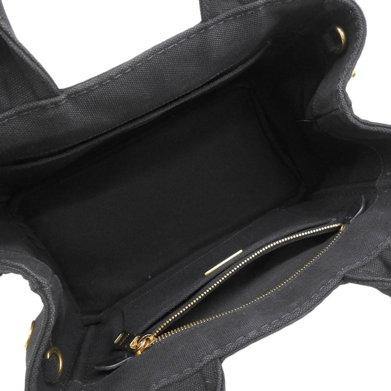 http://プラダ%20PRADA%20カナパ%202WAYバッグ%20トートバッグ%20ショルダーバッグ%20キャンバス%20ブラック%201BG439%20中古%20OB1761
