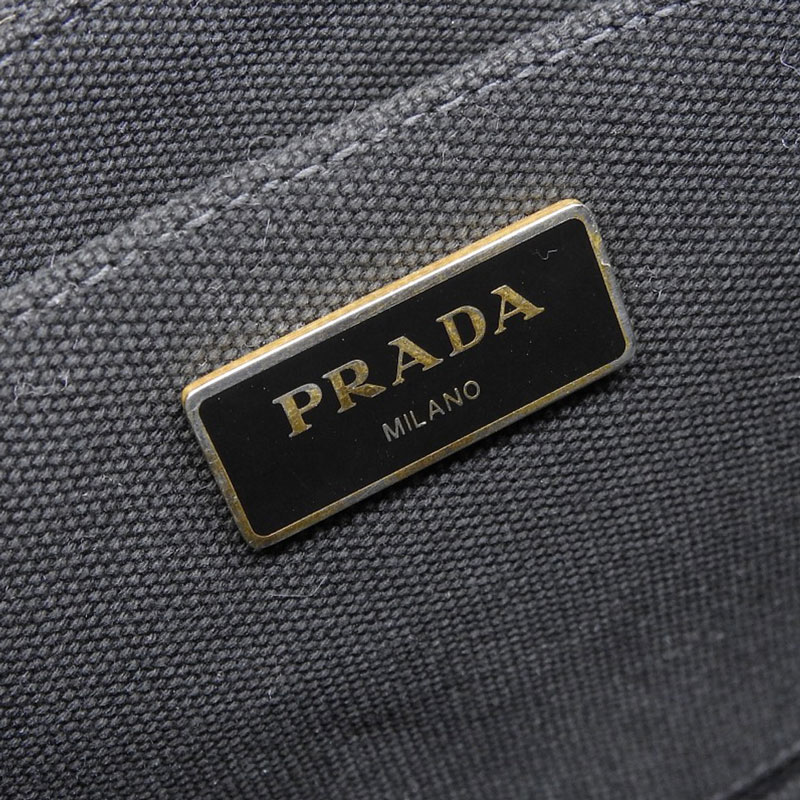 http://プラダ%20PRADA%20カナパ%202WAYバッグ%20トートバッグ%20ショルダーバッグ%20キャンバス%20ブラック%201BG439%20中古%20OB1761