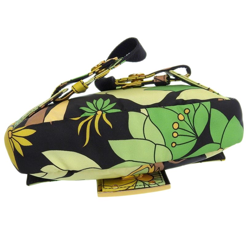 http://フェンディFENDI%20バゲット%202WAYバッグ%20ウエストポーチ%20ショルダーバッグ%20ナイロン%20マルチカラー%208BR782%20中古%20OB1766