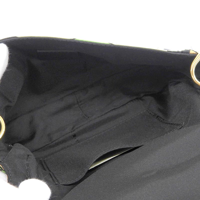 http://フェンディFENDI%20バゲット%202WAYバッグ%20ウエストポーチ%20ショルダーバッグ%20ナイロン%20マルチカラー%208BR782%20中古%20OB1766