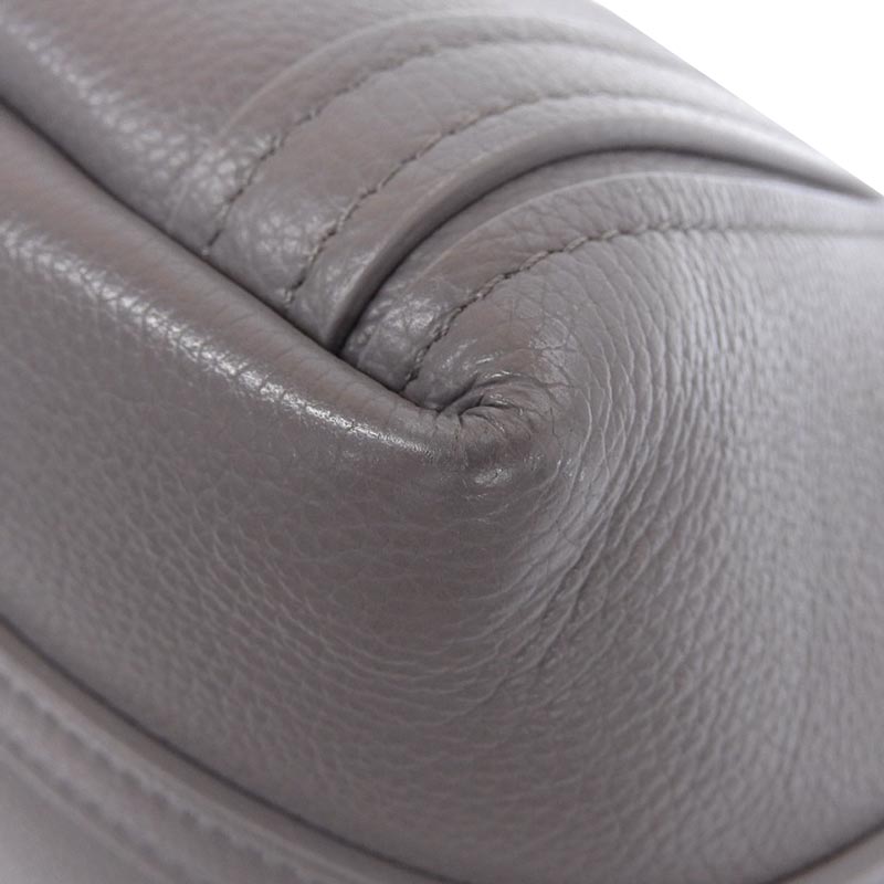 http://バレンシアガ%20BALENCIAGA%20エブリデイ%20ノースサウス%202WAYバッグ%20トートバッグ%20ショルダーバッグ%20レザー%20グレー%20672791%20中古%20OB1767