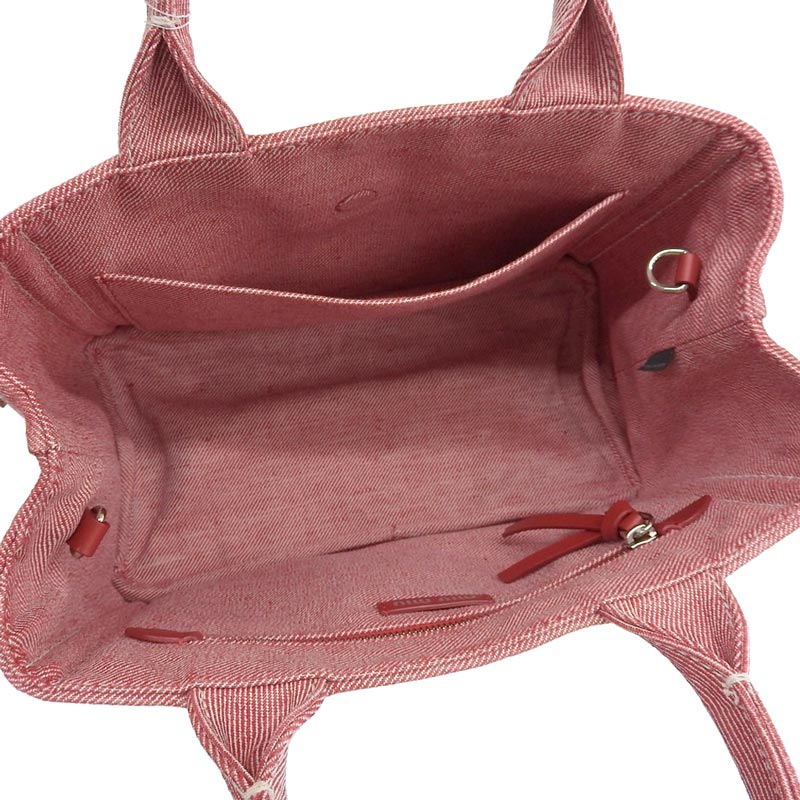 http://ミュウミュウ%20MIUMIU%202WAYバッグ%20トートバッグ%20ショルダーバッグ%20デニム%20レッド%205BA219%20中古%20OB1776