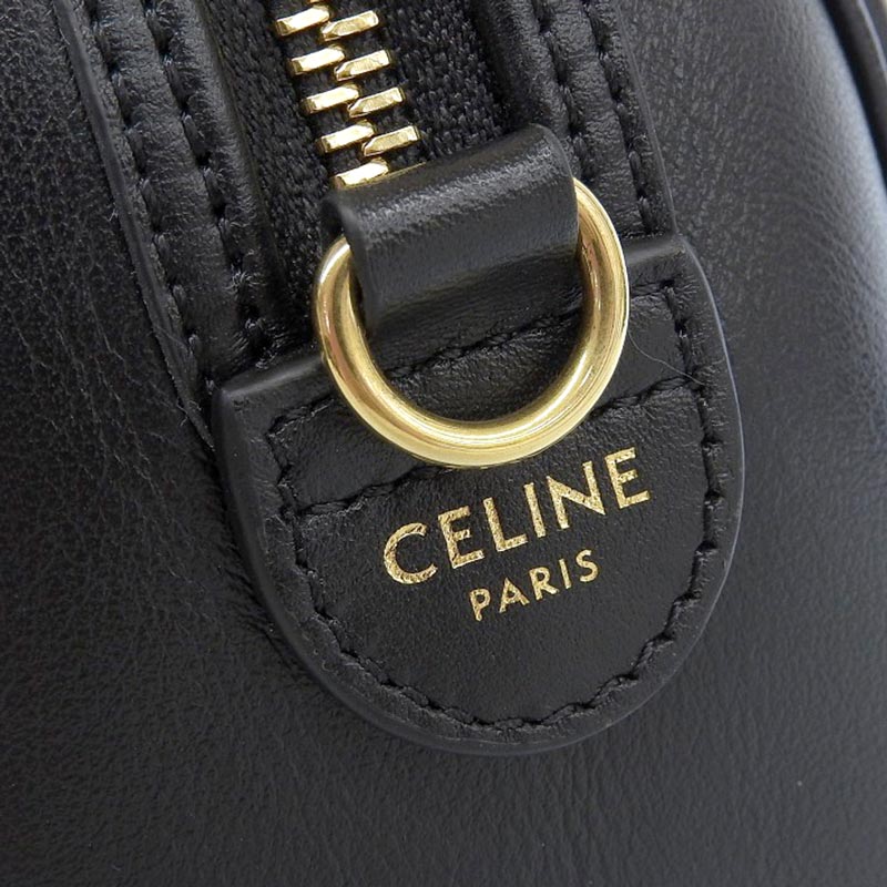 http://セリーヌ%20CELINE%20スモールボストン%20キュイル%20トリオンフ%20ショルダー%20ハンドバッグ%20レザー%20ブラック%20113773DU3.38NO%20中古%20OB1779