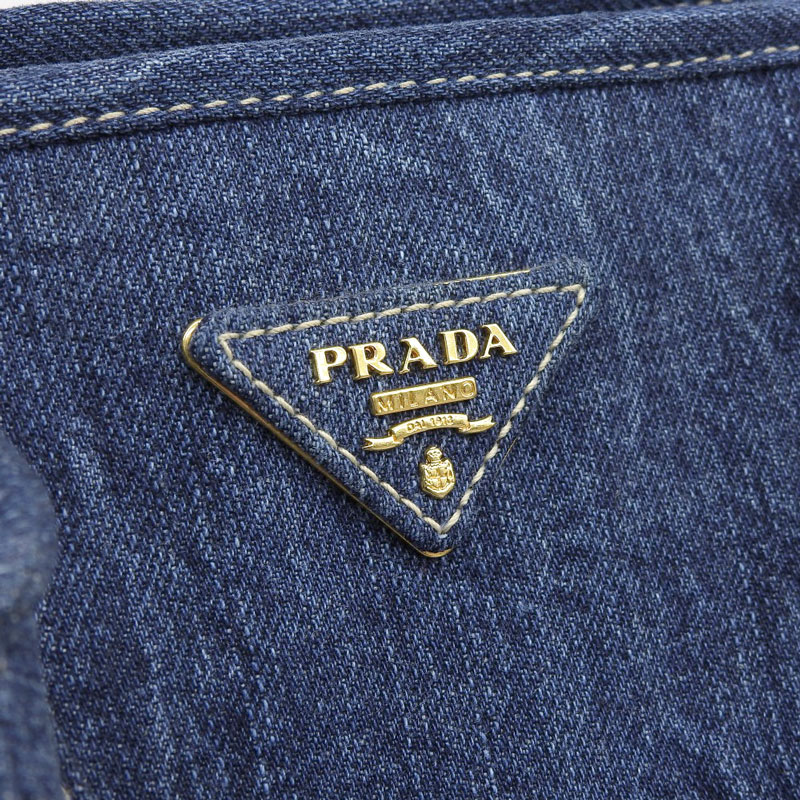 http://プラダ%20PRADA%202WAYバッグ%20ハンドバッグ%20トートバッグ%20ショルダーバッグ%20デニム%20ブルー%20BN2254%20中古%20OB1782