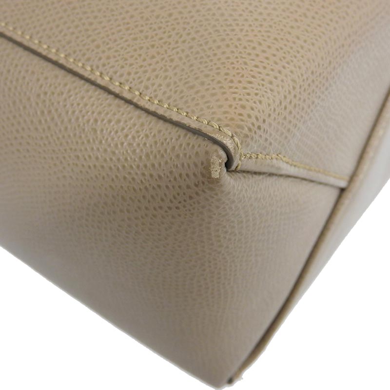 http://セリーヌ%20CELINE%20バーティカルカバスモール%202WAYバッグ%20トートバッグ%20ショルダーバッグ%20レザー%20グレージュ%20中古%20OB1787