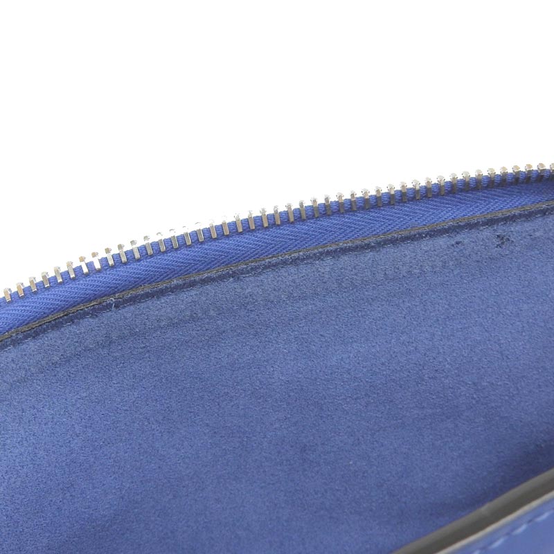 http://ヴァレンティノ%20VALENTINO%20ボディバッグ%20ベルトバッグ%20レザー%20ブルー%20中古%20OB1789
