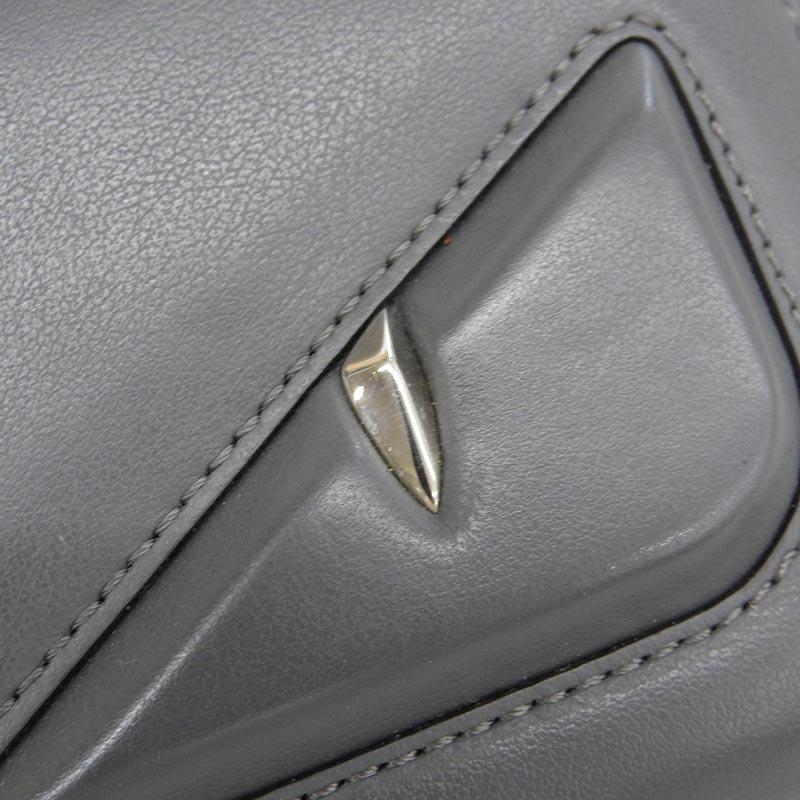 http://フェンディ%20FENDI%20長財布%20ラウンドファスナー%20モンスター%20バグズアイ%20レザー%20グレー%207M0210%20中古%20OBB0547
