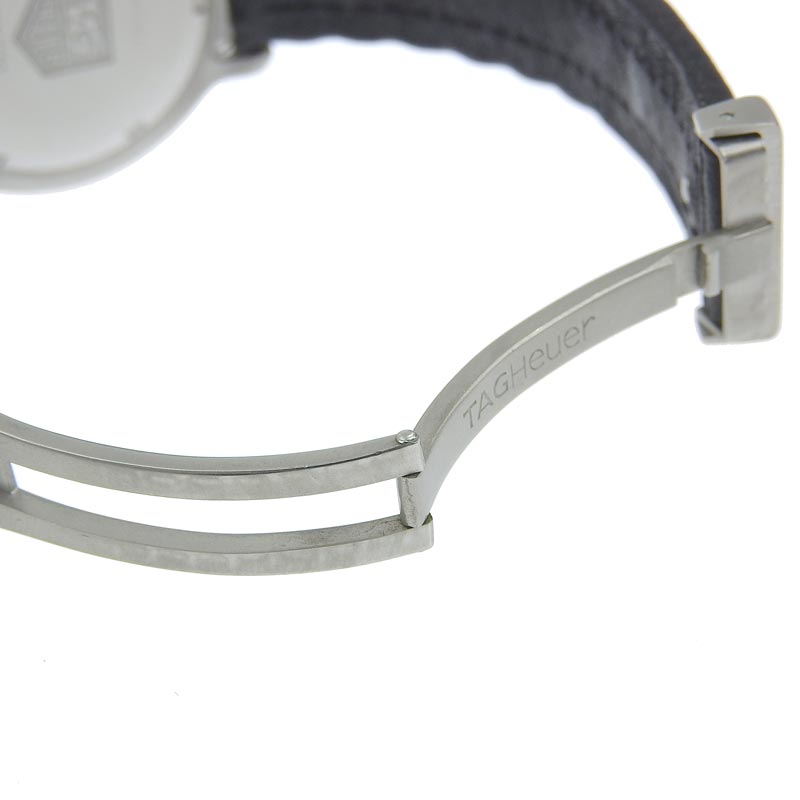 http://タグホイヤー%20TAG%20HEUER%206000シリーズ%20メンズ%20クォーツ%20腕時計%20SS/K18/革%20グレー文字盤%20WH1152%20中古%20OW0422