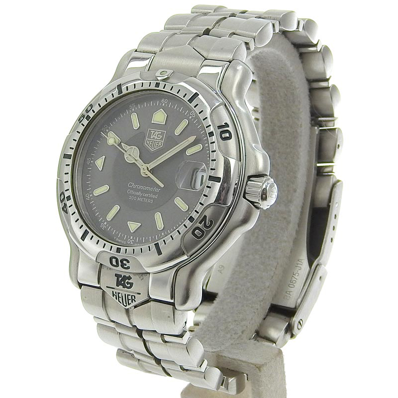 http://タグホイヤー%20TAG%20HEUER%206000シリーズ%20メンズ%20自動巻き%20腕時計%20SS%20シルバー文字盤%20WH5112-K1%20中古%20OW0424